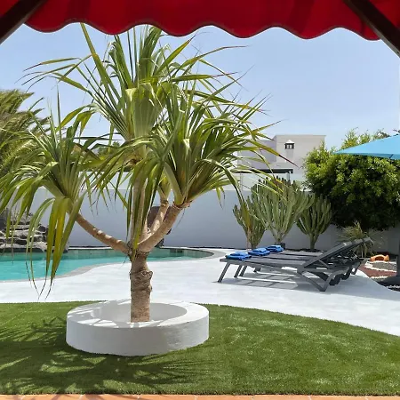 Jardin Willa Playa Blanca (Lanzarote)